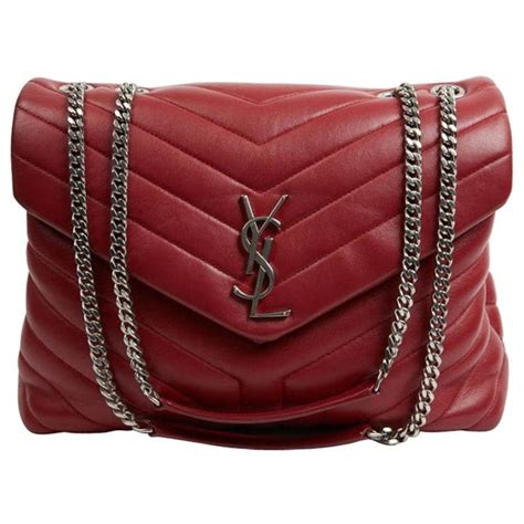 ysl tasche 2016 rot